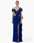 The Azure Crown Gown By KYNAH, Luxury Indian Fashion & Bridal Wear