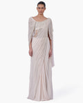 The Halo Drape Gown By KYNAH, Luxury Indian Fashion & Bridal Wear