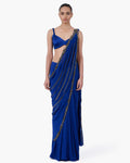 The Heritage Drape Sari By KYNAH, Luxury Indian Fashion & Bridal Wear
