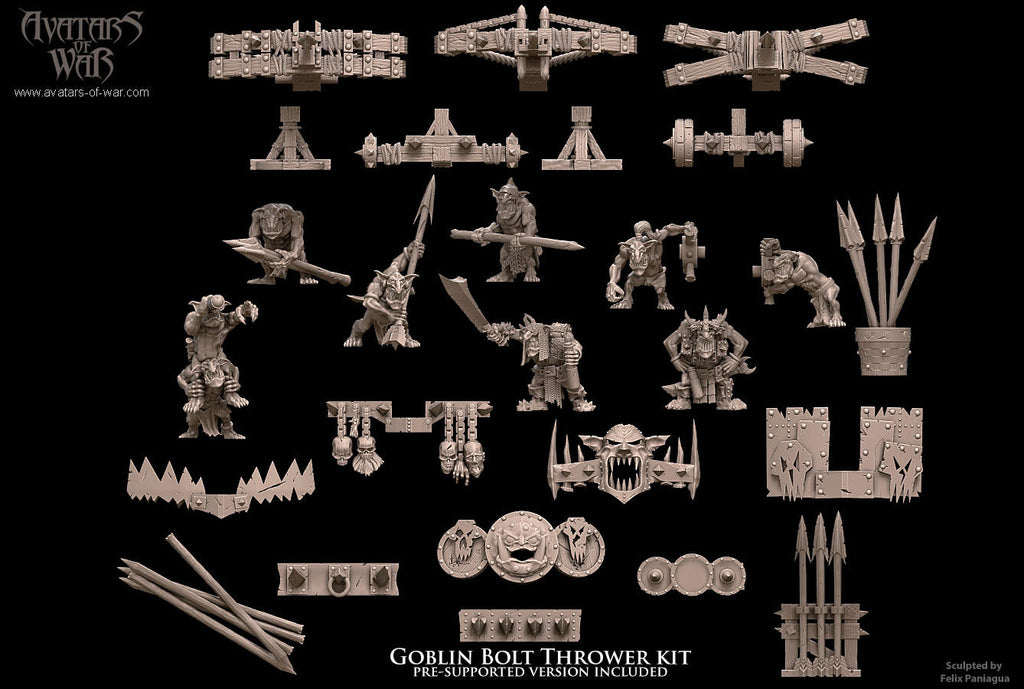Goblin Bolt Thrower, Avatars of War