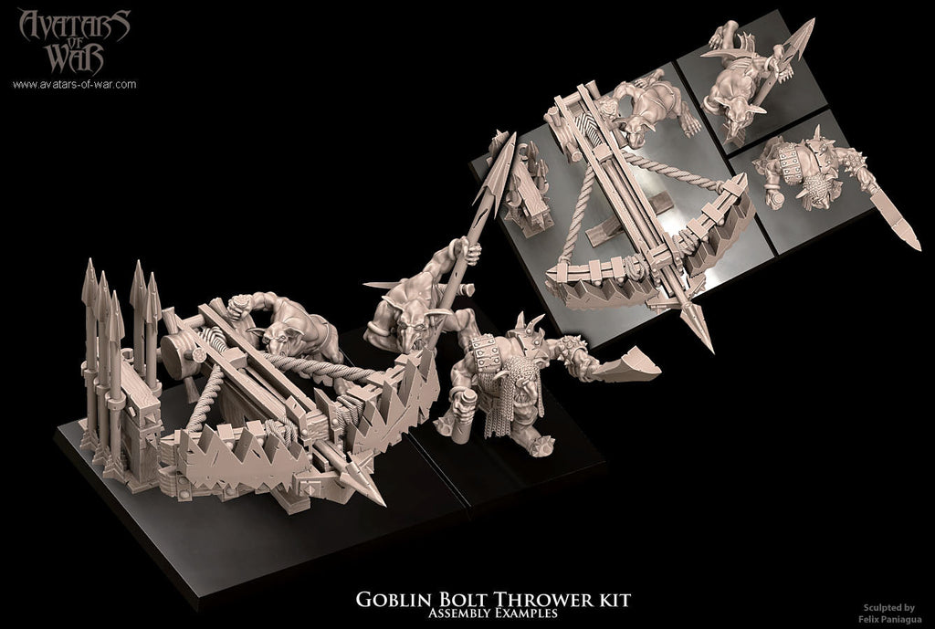 Goblin Bolt Thrower, Avatars of War