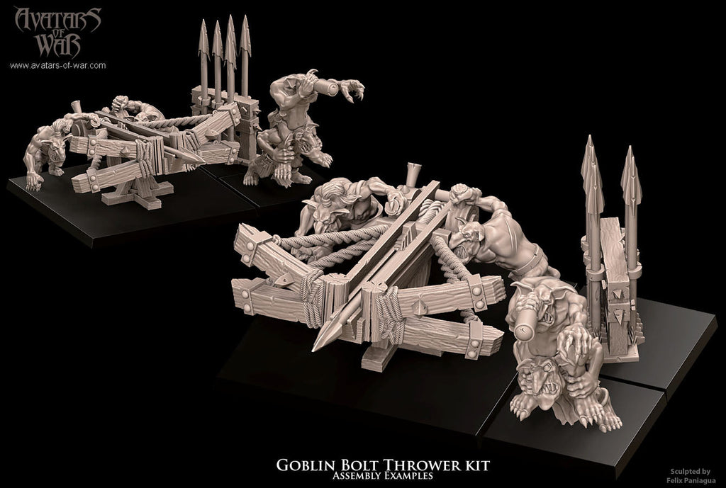 Goblin Bolt Thrower, Avatars of War