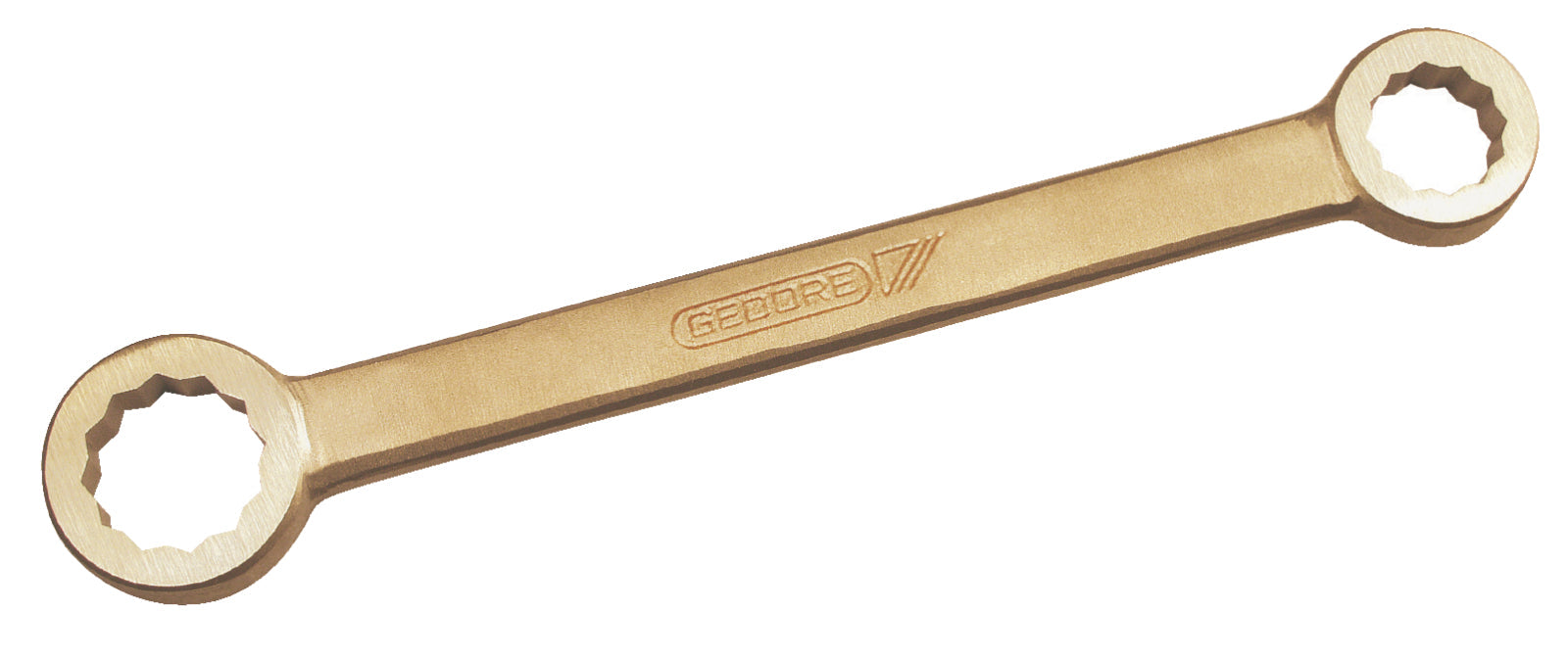 Llave  2 boca polig recta 27x29mm