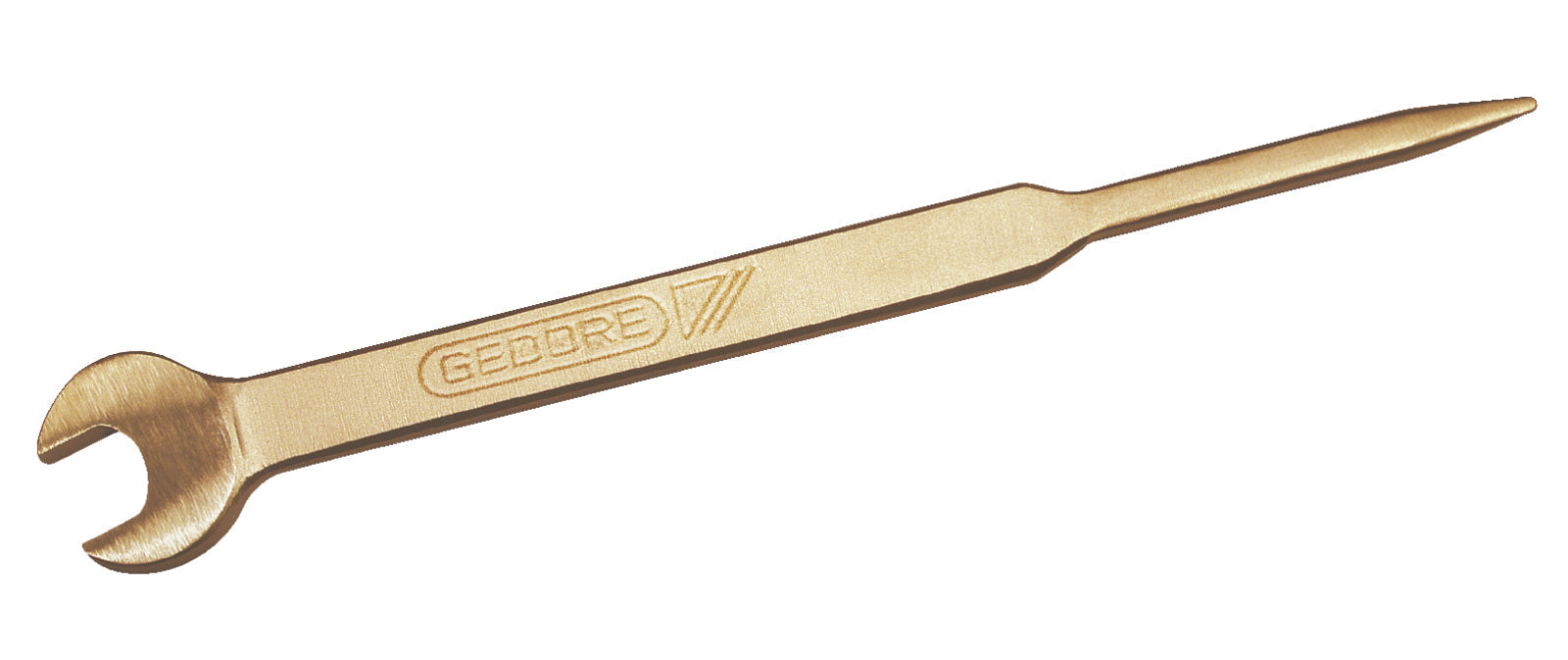 Open spanner 17 mm Non-sparking