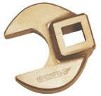 Llave  de pie bifurcado 1/2" 24mm