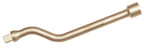 Alarg ll pie bifurc 1/2" 250mm