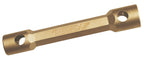 Llave de tubo 7x8mm Antichispas