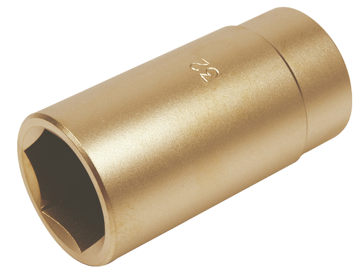 Vaso 1/2" hex, largo 10mm