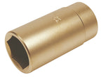 Vaso 1/2" hex, largo 21mm