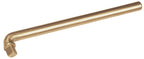 Mango angular 1/2" 260 mm ATEX