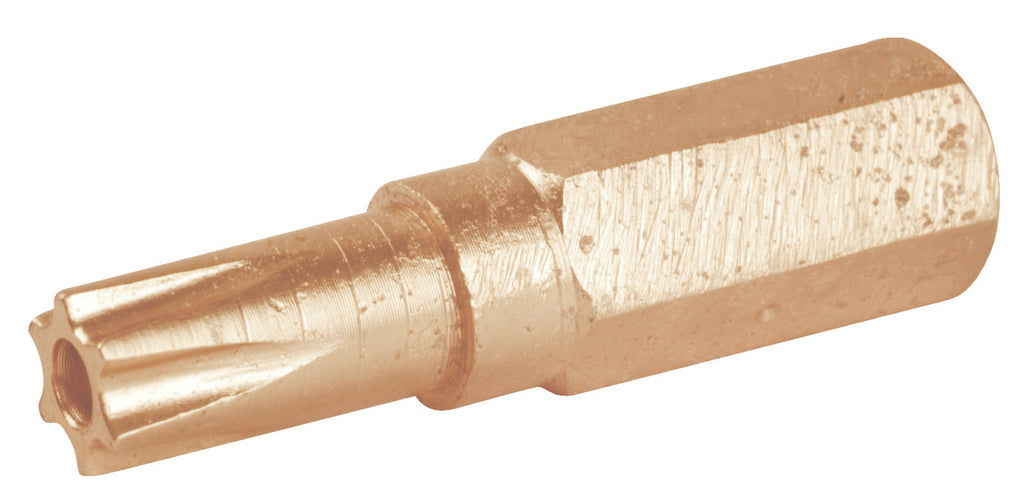 Punta 1/4" TX inviolable T20