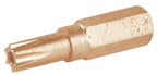 Punta 1/4" TX inviolable T20