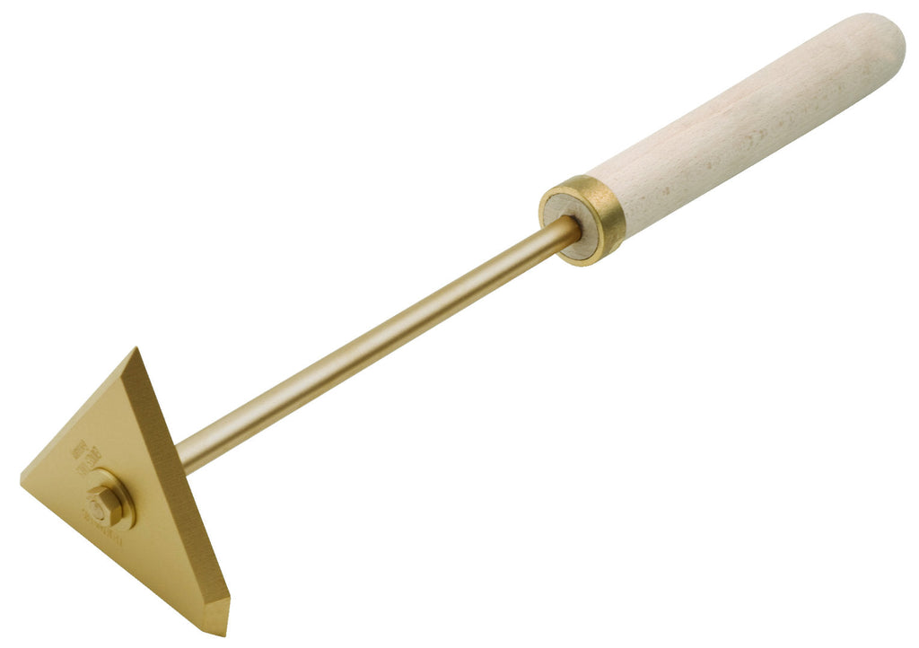 Rasqueta triangular 420 mm AC