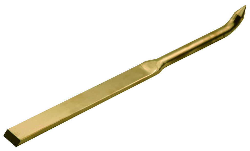 Cuchillo de bridas recto 400mm