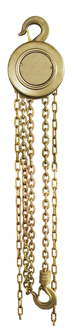 Polea 2 cadenas de 3 m, 16,0 t