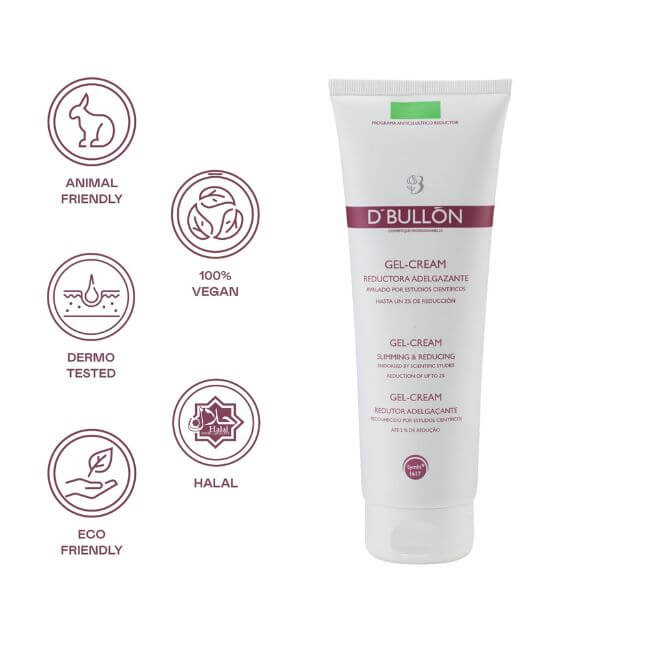 Gel-Cream reductora adelgazante - 250 ml