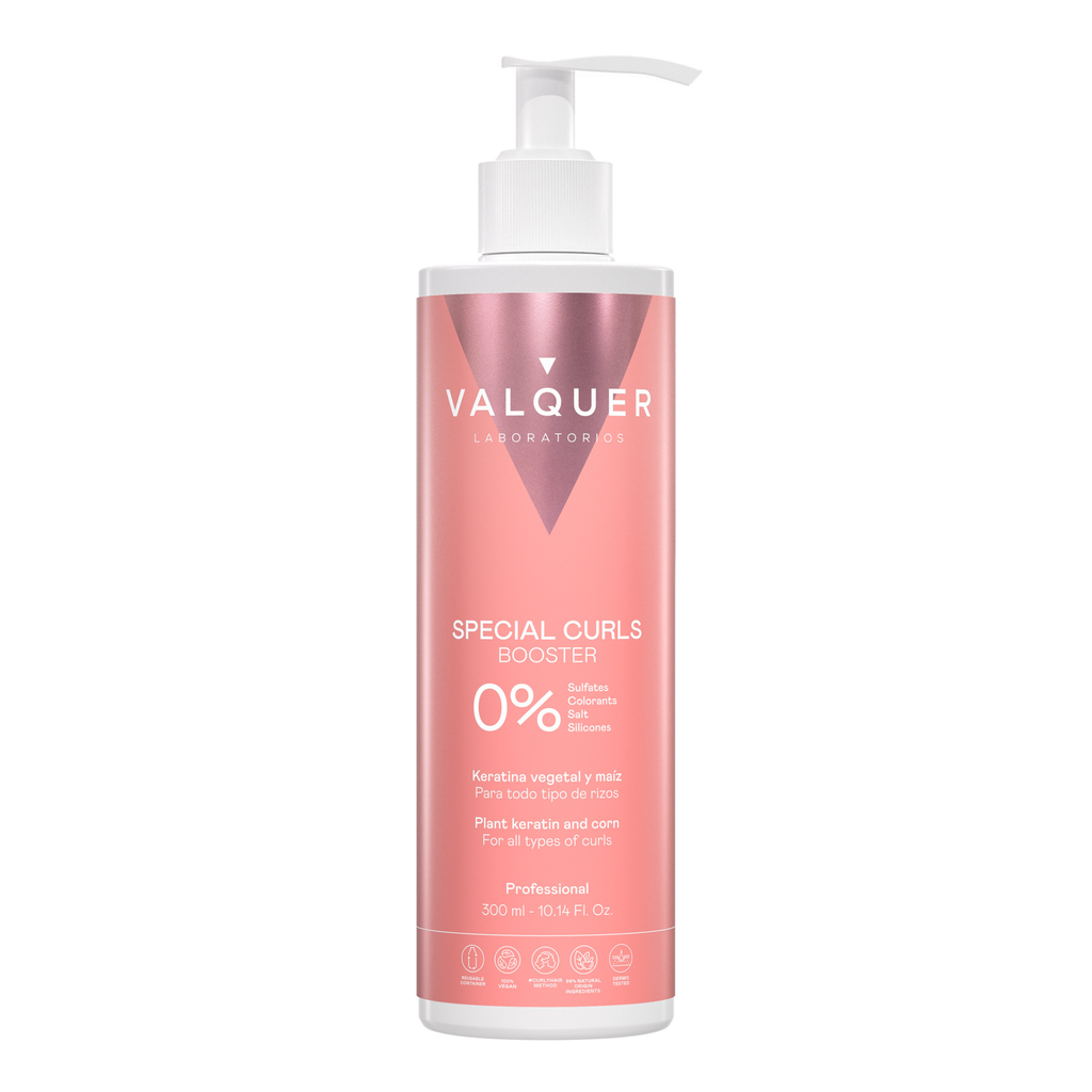 Gel Booster (Activador de Rizos) Apto Método Curly - 300 ml