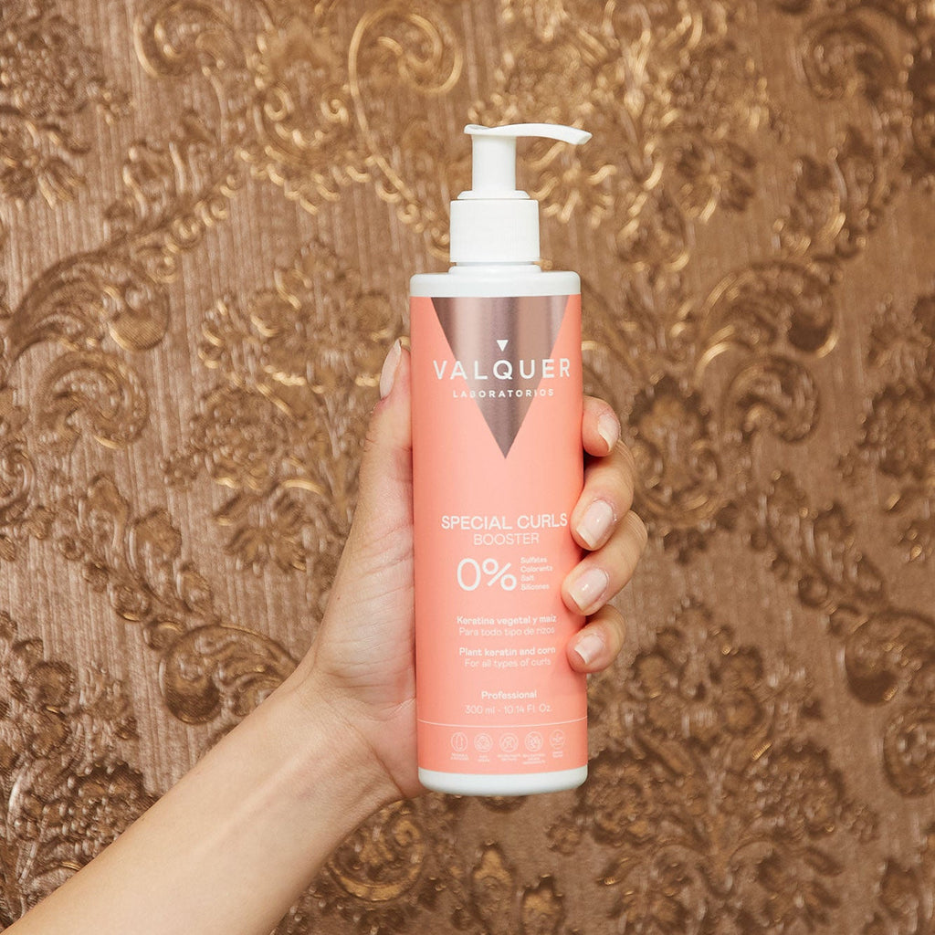 Gel Booster (Activador de Rizos) Apto Método Curly - 300 ml