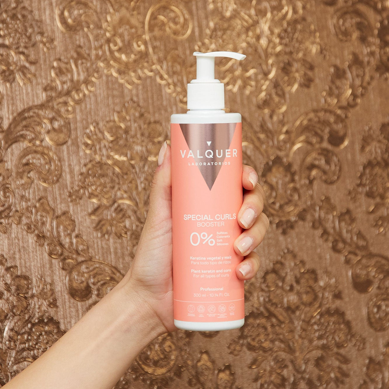 Gel Booster (Activador de Rizos) Apto Método Curly - 300 ml