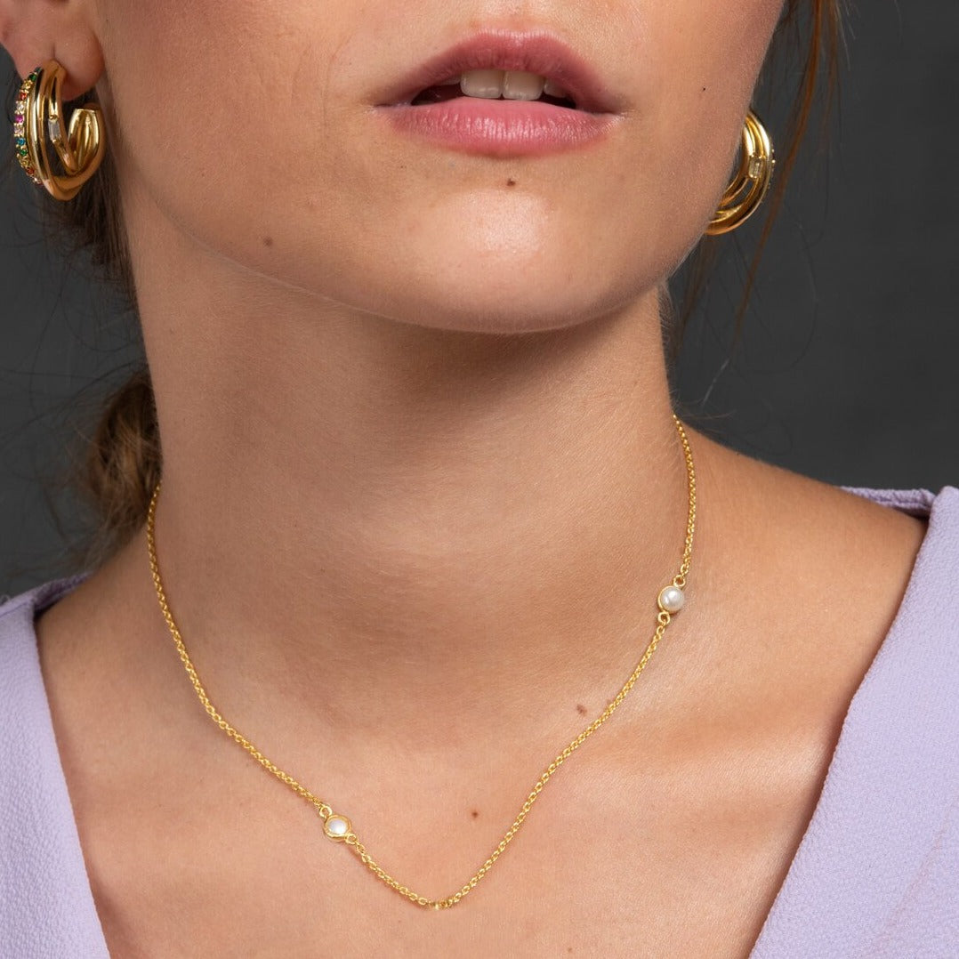 Cadena Birthstone Géminis