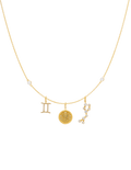Collar Triple Zodiaco Géminis