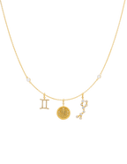 Collar Triple Zodiaco Géminis