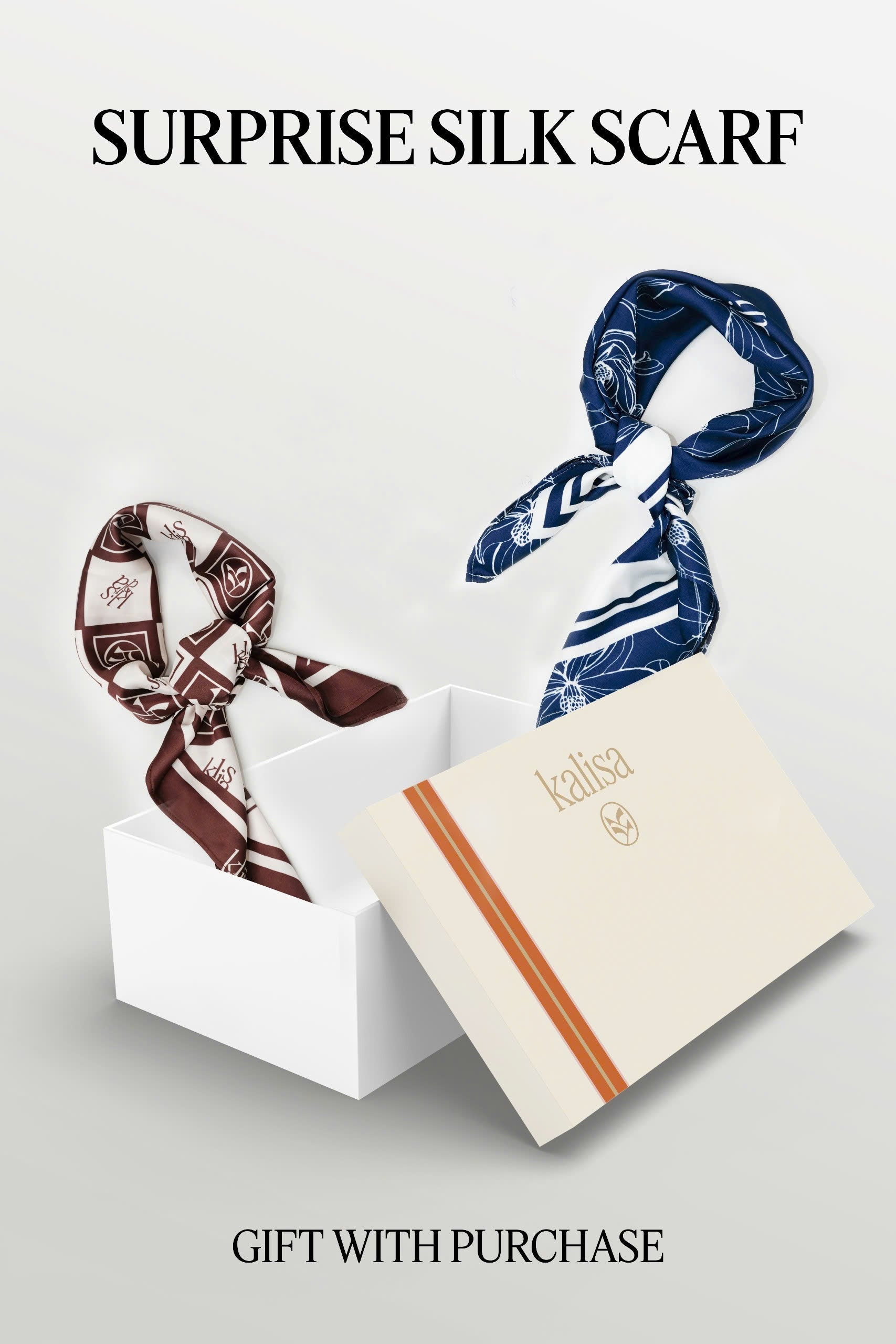 Surprise Silk Scarf (Random Pick by kalisa)