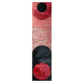 Geometric Fusion Hand Tufted Wool Runner Rug