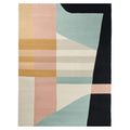 Geometry in Flux Hand Tufted Rug