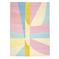 Geometry in Pastel Light Hand Tufted Rug