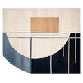 Geometry of Stillness Hand Tufted Rug