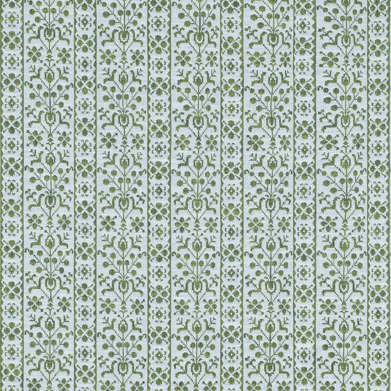 Georgina Performance Fabric Lettuce Green By Sister Parish Design