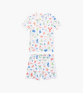 The Tiny Lou PJ Set / Nantucket Seas   By Hill House Home