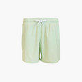 The Men's Julien Swim Trunk / Lime Gingham   By Hill House Home