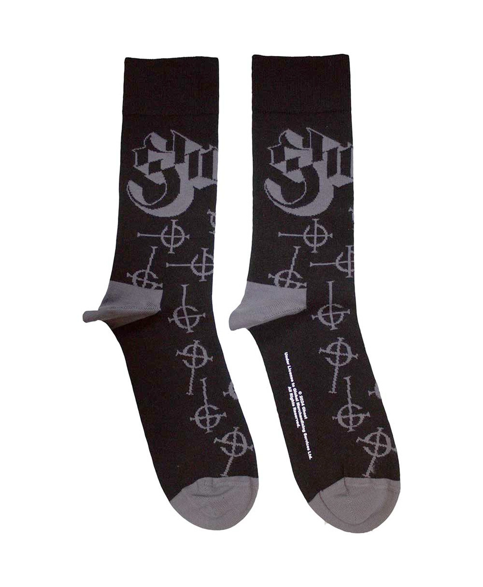 Ghost - Calcetines "Símbolo Pattern"