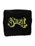 Ghost - Muñequera de tela "Logo"