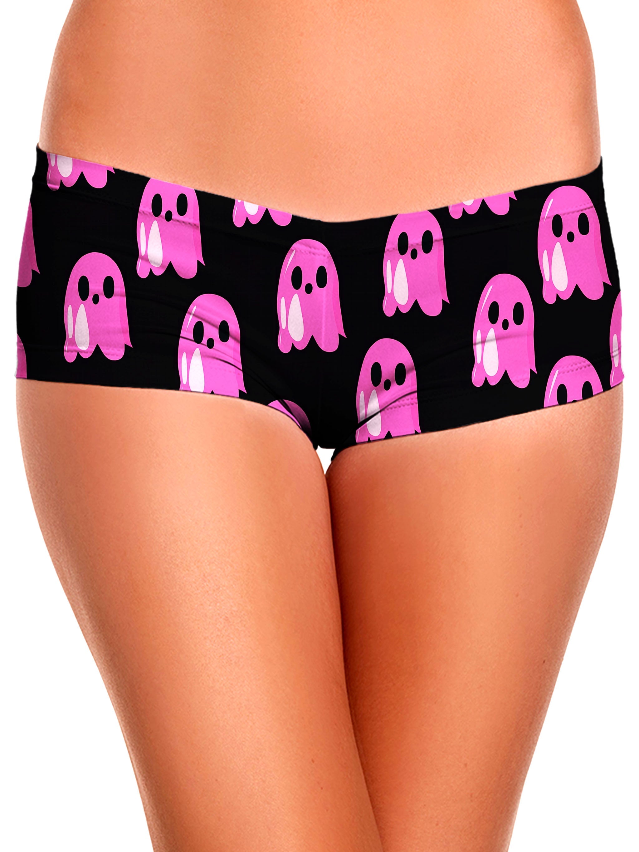 Ghost Clique Booty Shorts