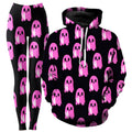 Ghost Clique Hoodie and Leggings Combo
