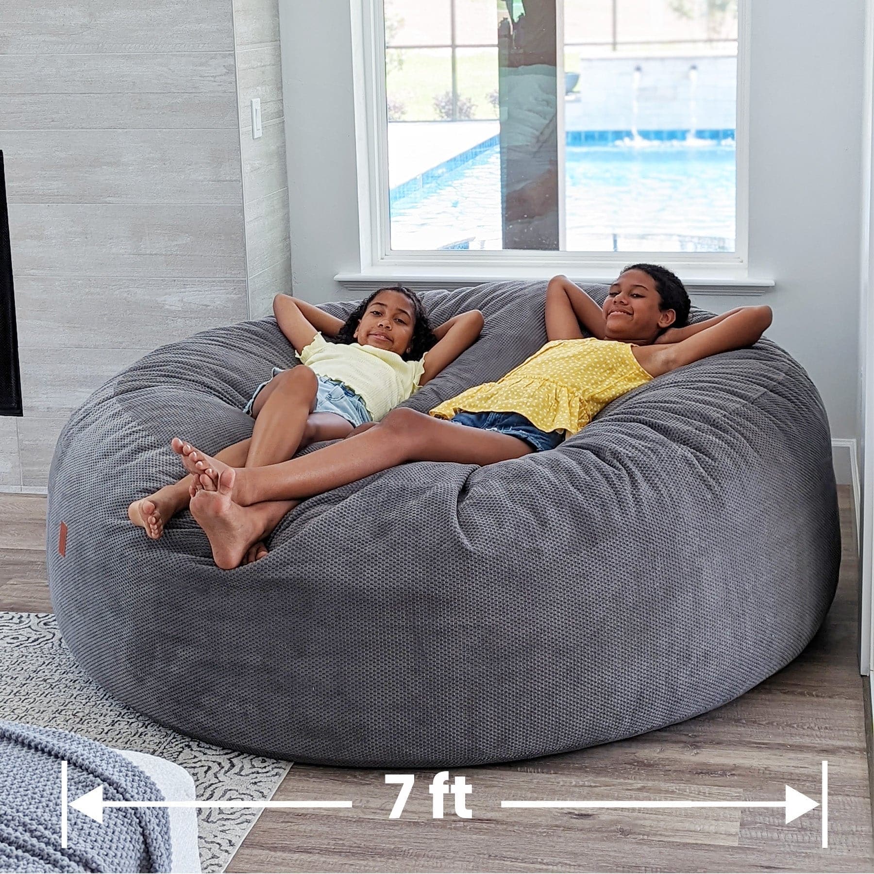 Giant Bean Bag Chair - Chenille