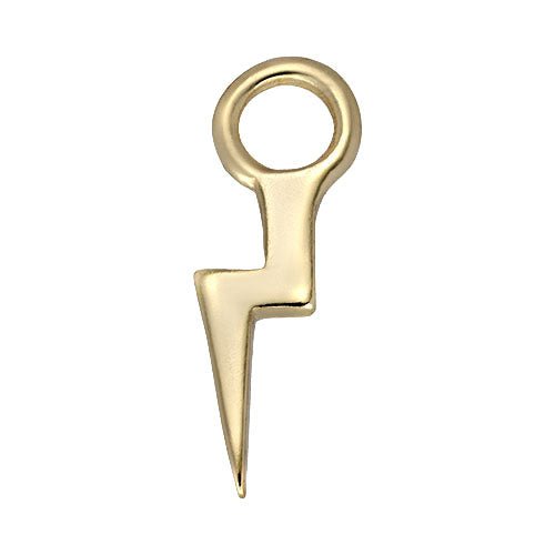 Gold Bolt Premium Charm