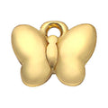 Gold Butterfly Premium Charm
