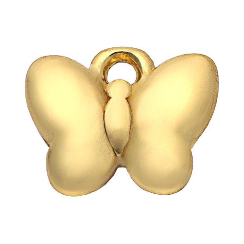 Gold Butterfly Premium Charm