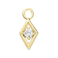 Gold Diamond Premium Charm