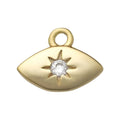 Gold Evil Eye Premium Charm