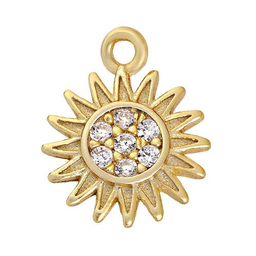 Gold Sunlight Premium Charm