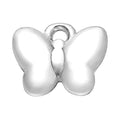Silver Butterfly Premium Charm