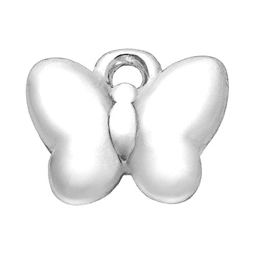 Silver Butterfly Premium Charm