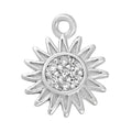 Silver Sunlight Premium Charm