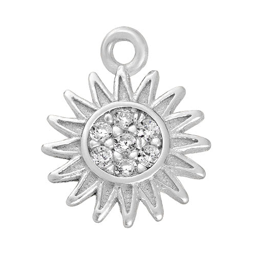 Silver Sunlight Premium Charm