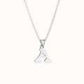 Custom Initial Necklace by G&M - 925 Silver / Style 3